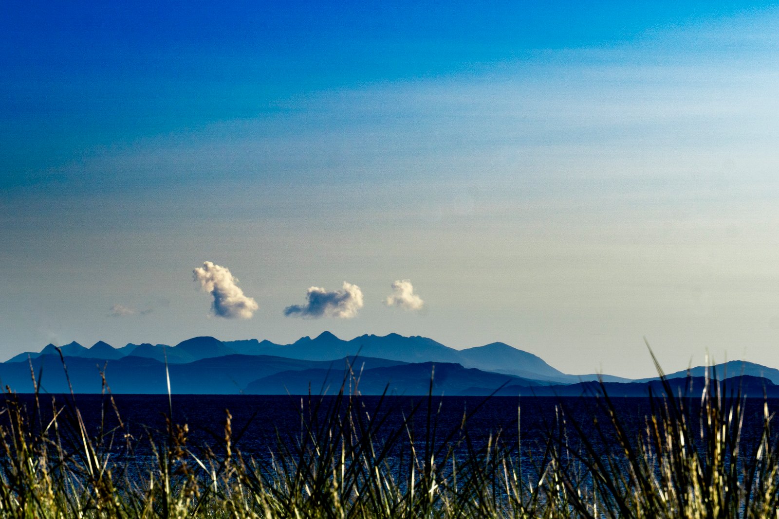 Clouds Over the Cuillin, Gairloch